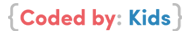 Coded by Kids Logo